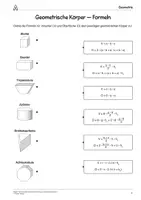 Vorschau - Stundenentwürfe - Geometrie 7./8. Klasse: Geometrische Körper - Mathetraining in 3 Kompetenzstufen - Seite 2