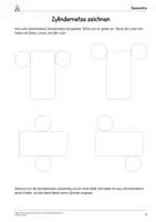 Vorschau - Stundenentwürfe - Geometrie 7./8. Klasse: Geometrische Körper - Mathetraining in 3 Kompetenzstufen - Seite 3