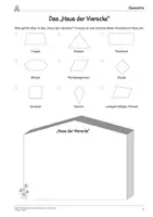 Vorschau - Stundenentwürfe - Geometrie 7./8. Klasse: Das Viereck - Mathetraining in 3 Kompetenzstufen - Seite 2