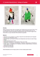 Vorschau - Stundenentwürfe - Dezemberzeit - Kreative Projekte für den Kunstuntericht - Seite 2