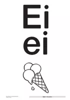 Vorschau - Arbeitsblätter - Die Lautverbindung Ei/ei - Material zum Hören, Erkennen, Stempeln, Schreiben und ersten Lesen - sonderpädagogische Förderung - Seite 3