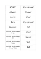 Vorschau - Spiele - Lerndomino Deutsch (Fachbegriffe Sprachbetrachtung) - Deckblatt
