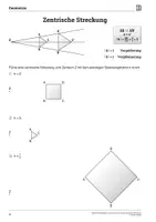 Vorschau - Arbeitsblätter - Geometrie 9./10. Klasse: Zentrische Streckung - Mathetraining in 3 Kompetenzstufen - Seite 3