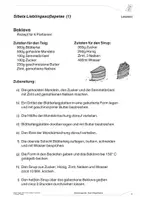 Vorschau - Stundenentwürfe - DaZ: Das Textbau-Training 4 - Einfache Übungen anhand des Textes"Siebels Lieblingssüßspeise: Baklava" - Seite 2