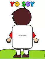 Vista previa - Manualidades / Dibujos para colorear - Regreso a clases - Todo sobre mí - página 1