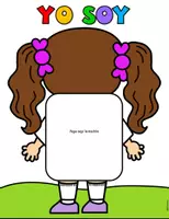 Vista previa - Manualidades / Dibujos para colorear - Regreso a clases - Todo sobre mí - página 2