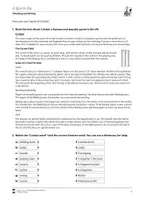Vorschau - Arbeitsblätter - Vertretungsstunde Englisch 7 - Klasse 7: Lesen und Schreiben - Seite 1