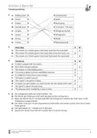 Vorschau - Arbeitsblätter - Vertretungsstunde Englisch 7 - Klasse 7: Lesen und Schreiben - Seite 3