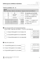 Vorschau - Arbeitsblätter - Die schriftliche Subtraktion - Seite 3