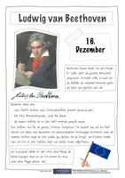 Vorschau - Arbeitsblätter - #Silvesterknaller23 MUSIK Ludwig van Beethoven kurze Biografie mit Faltheft und Lösung sowie QR-Code - Seite 3