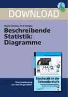 Vorschau - Arbeitsblätter - Beschreibende Statistik: Diagramme - Deckblatt