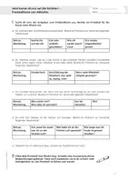 Vorschau - Arbeitsblätter - Alltagskompetenzen: Den Tag organisieren - Schreiben, Lesen, Reden - den Alltag meistern - Seite 3