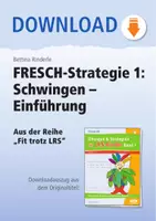 Vorschau - Arbeitsblätter - FRESCH-Strategie 1: Schwingen - Einführung - Aus der Reihe "Fit trotz LRS" - Deckblatt