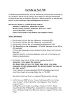 Vorschau - Arbeitsblätter - Portfolios für den naturwissenschaftlichen Unterricht (Physik, Chemie, Biologie) - Seite 1