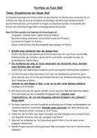 Vorschau - Arbeitsblätter - Portfolios für den gesellschaftswissenschaftlichen Bereich (Geschichte, Politik, Geografie) - Seite 1