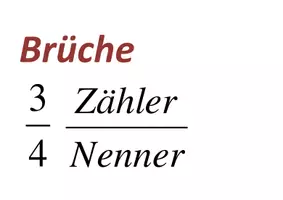 Vorschau - Arbeitsblätter - Brüche (Plakate, Wortkarten, Vorlagen für Struktur-Lege-Technik) - Seite 1