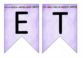 Vorschau - Poster - Wimpelkette Ethik - Deckblatt