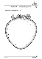 Vorschau - Unterrichtsreihen - Die Erdbeere: Kreative Aufgaben - Niveau 1 - Seite 3