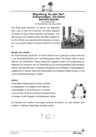 Vorschau - Unterrichtsreihen - Die kleine Benimm-Schule - Seite 1