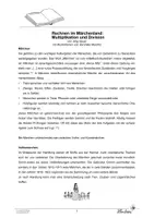 Vorschau - Unterrichtsreihen - Lesen und Rechnen mit Märchen - Seite 1