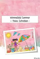 Vorschau - Bildkarten - Wimmelbild Sommer - Deckblatt