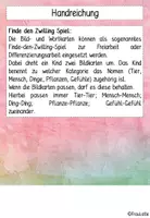 Vorschau - Arbeitsblätter - Materialpaket Wortart Nomen - Im Land der Wortarten - Seite 2