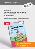 Vorschau - Unterrichtsreihen - Geometrische Formen entdecken - Deckblatt