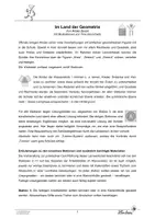 Vorschau - Unterrichtsreihen - Geometrische Formen entdecken - Seite 1