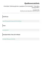 Vorschau - Arbeitsblätter - Arbeitsblatt "Arbeitsergebnisse in geeigneter Form festhalten" + interaktive Lösung & MP3 + - Seite 1
