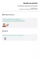 Vorschau - Arbeitsblätter - Erste Dialoge - Spanischunterricht (Tandem) - Seite 1