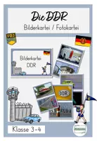 Vorschau - Stundenentwürfe - Bilderkartei Fotokartei DDR / Tag der deutschen Einheit - Deckblatt