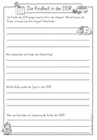 Vorschau - Stundenentwürfe - Freebie DDR Tag der deutschen Einheit - Seite 1