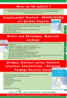 Vorschau - Fördermaterial/Inklusion - DaF / DaZ Englisch Winter das oder dass - Seite 3