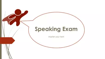 Vorschau - Präsentationen/Tafelbilder - 35 Übungen zum Speaking Exam Realschule Bayern - Seite 1
