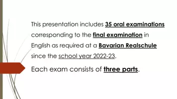 Vorschau - Präsentationen/Tafelbilder - 35 Übungen zum Speaking Exam Realschule Bayern - Seite 2