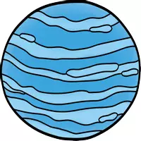 anteprima - Clipart / Immagini originali - Spedizione nello spazio | 20 clipart spaziali | Colorate - Pagina 1