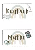 Vorschau - Anderer Materialtyp - Stundenplan für den Klassenraum - Seite 3