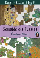 Vorschau - Spiele - Gemälde als Puzzles - Gustav Klimt - Deckblatt