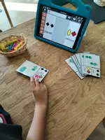 Aperçu - Apprentissages en autonomie - Carte à Pince pareil/différent des Cactus - Page de couverture