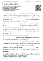 Vorschau - Arbeitsblätter - Arbeitsblätter "Satz" + Lösung & MP3 + - Seite 2