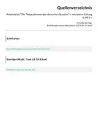 Vorschau - Arbeitsblätter - Lernposter + Arbeitsblatt "Die Tempusformen der deutschen Sprache" + interaktive Lösung & MP3 + - Seite 3