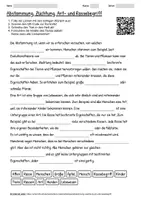 Vorschau - Arbeitsblätter - Arbeitsblatt "Abstammung, Züchtung, Art- und Rassebegriff" + interaktive Lösung & MP3 + Mindmap + Infografik - Deckblatt