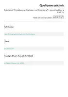 Vorschau - Arbeitsblätter - Arbeitsblatt "Fortpflanzung, Wachstum und Entwicklung" + interaktive Lösung & MP3 + - Seite 1