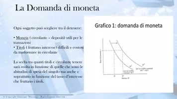 anteprima - Presentazioni / Lavagne - Corso di Macroeconomia: modulo 4 (2a parte) - Pagina di copertina