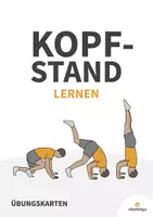 Vorschau - Stationenlernen - Sparpaket: Bodenturnen im Sportunterricht (Kopfstand, Handstand, Radschlag & Rollen) - Seite 1