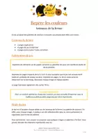 Aperçu - Apprentissages en autonomie - Repère les couleurs - Animaux de la ferme - Page 1