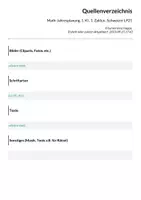Vorschau - Lehrpläne/Lehrermaterial - Math-Jahresplanung, 1. Kl., 1. Zyklus , Schweizer LP21 - Seite 3
