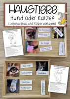 Vorschau - Anderer Materialtyp - Haustiere - Teile eines Tieres - Deckblatt