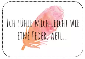 Vorschau - Bildkarten - Rituale im Religionsunterricht: Stein-Feder-Ritual - Seite 1