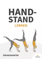 Vorschau - Stationenlernen - Handstand: Übungskarten für den Sportunterricht - Deckblatt